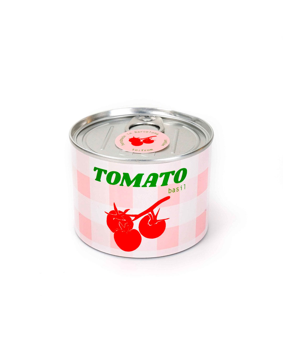Mercado candle: Tomato + basil