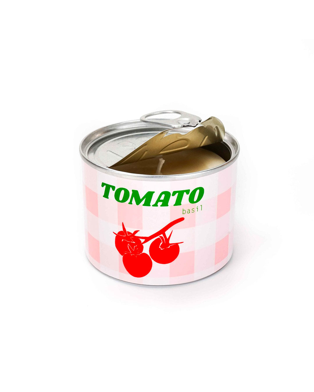 Mercado candle: Tomato + basil