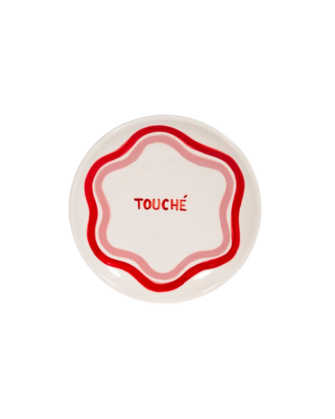 "Speak French" Plate Combo - Talk of the Table Set of 2 (-5%)