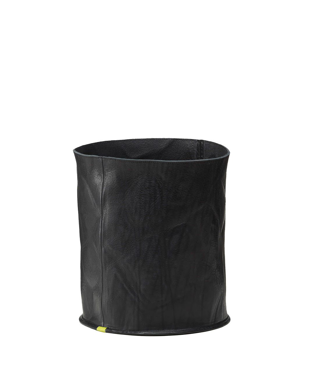 Leather Canister tall