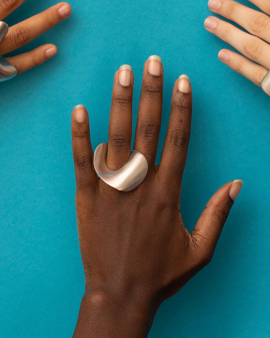 Handmade Silver Ring - Tabitha Sowden