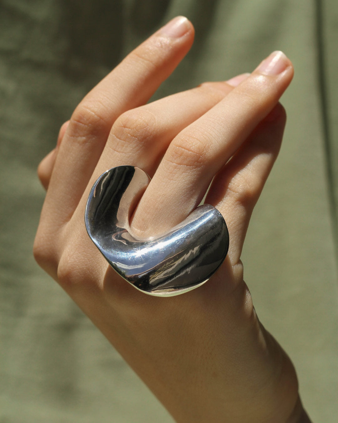 Handmade Silver Ring - Tabitha Sowden