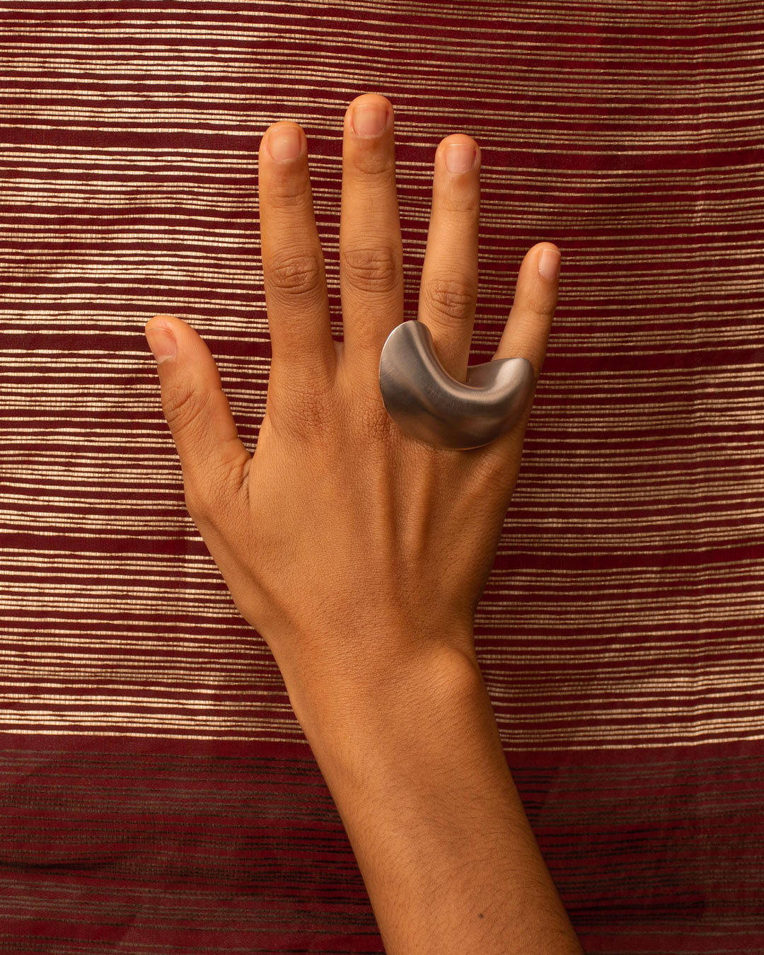Handmade Silver Ring - Tabitha Sowden