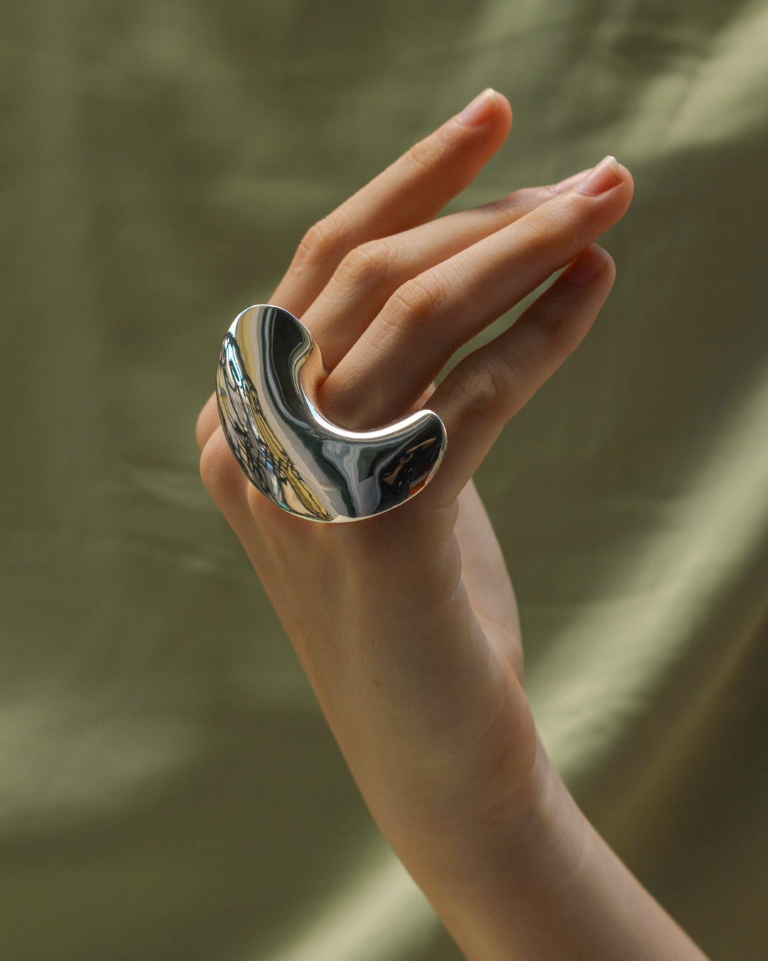 Handmade Silver Ring - Tabitha Sowden