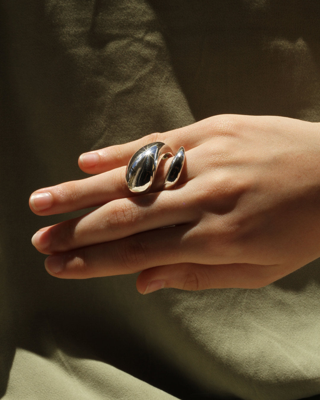 Handmade silver ring - Tabitha Sowden