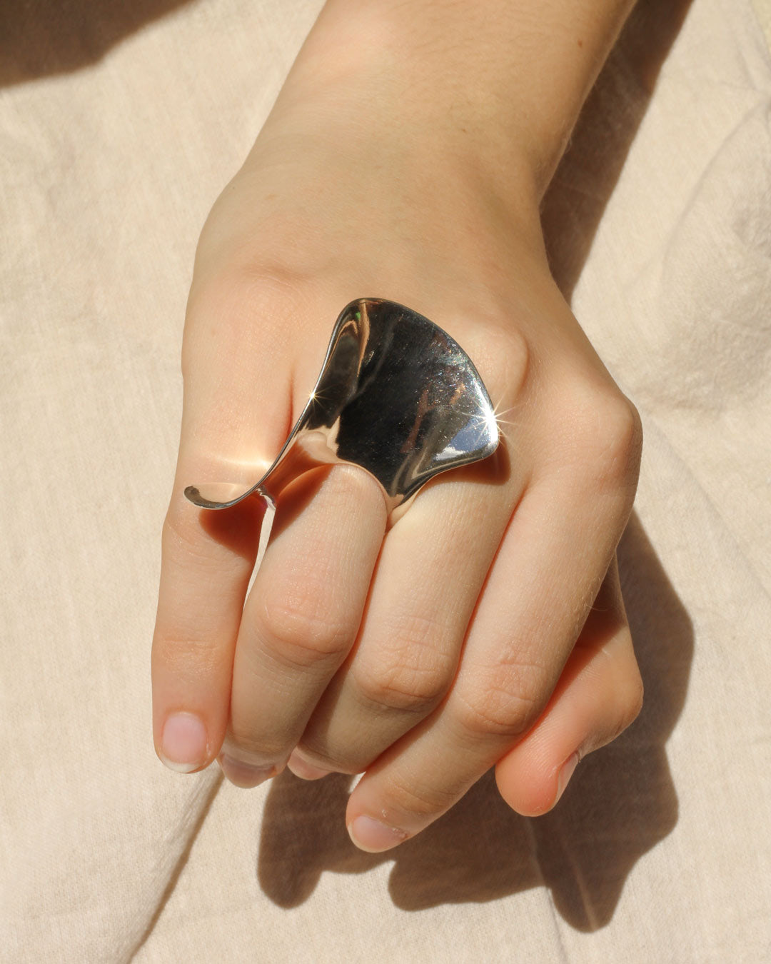 Handmade silver ring - Tabitha Sowden