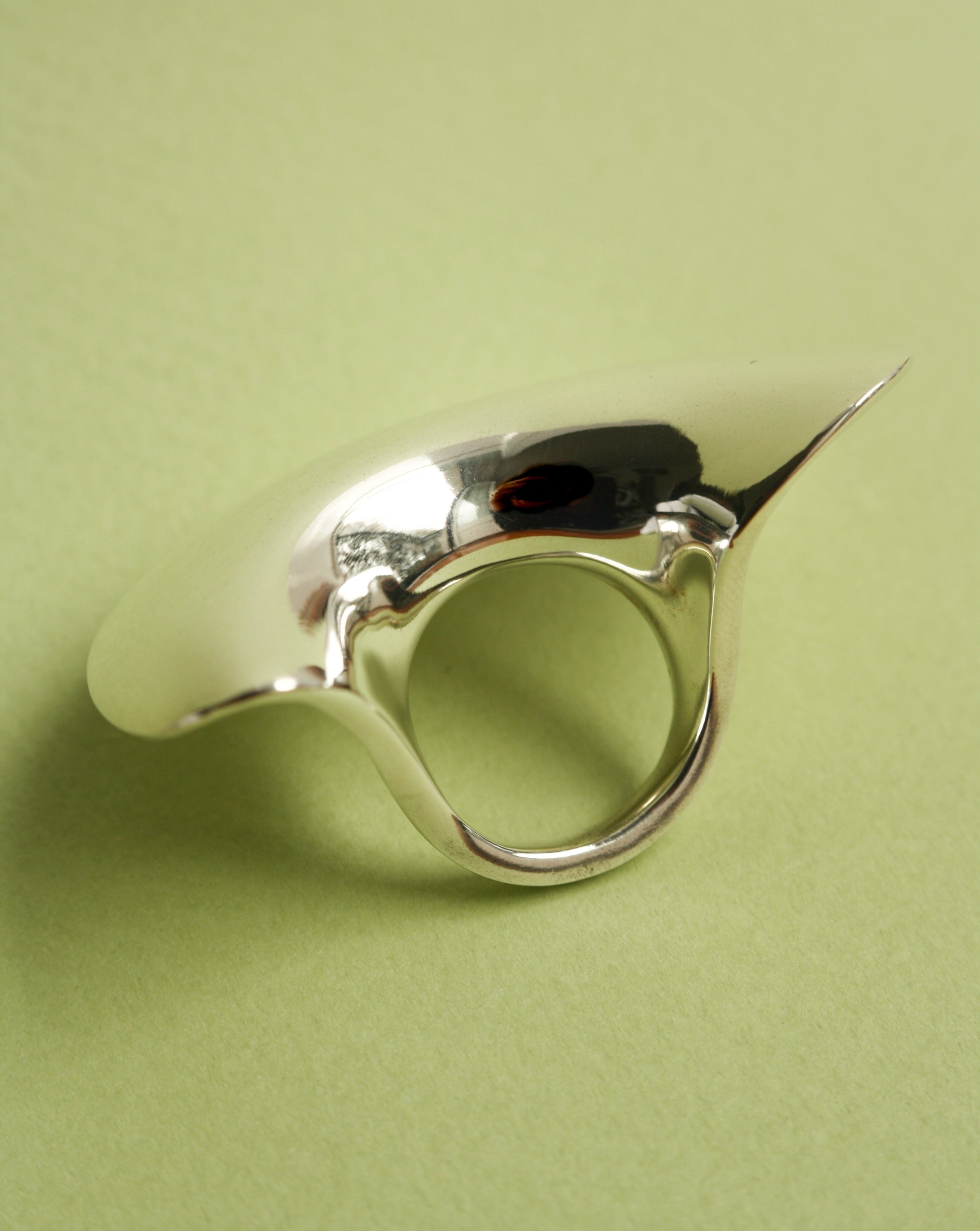 Handmade Silver Ring - Tabitha Sowden