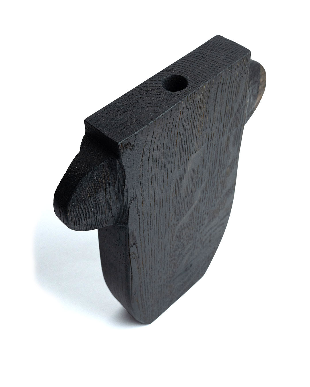 Ear Textured Wood Vase