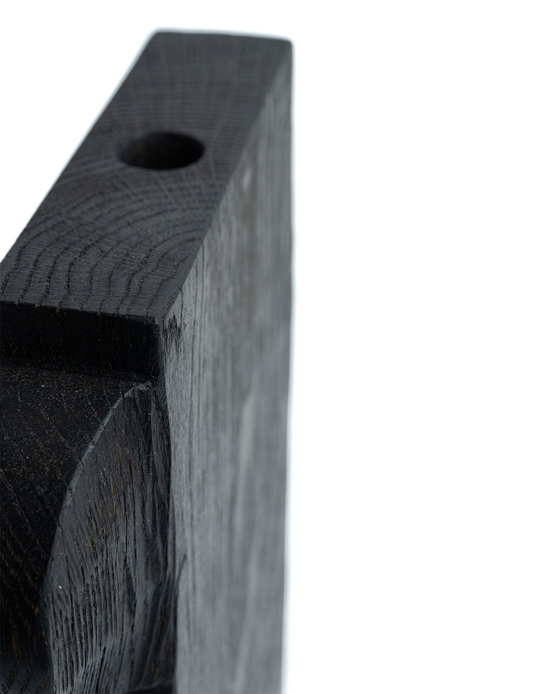 Ear Textured Wood Vase