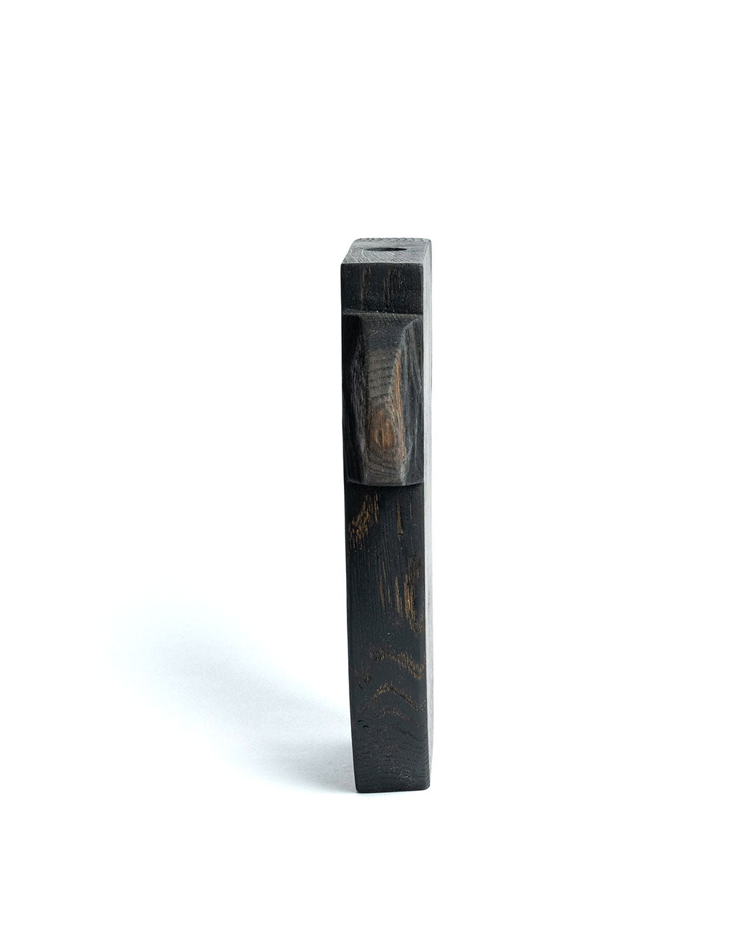 Ear Textured Wood Vase
