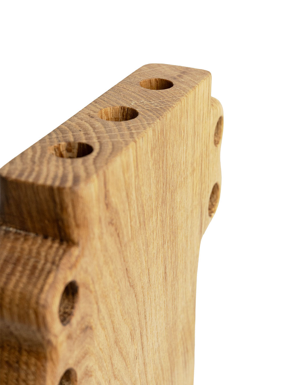 Ear Three Holes Wood Vase