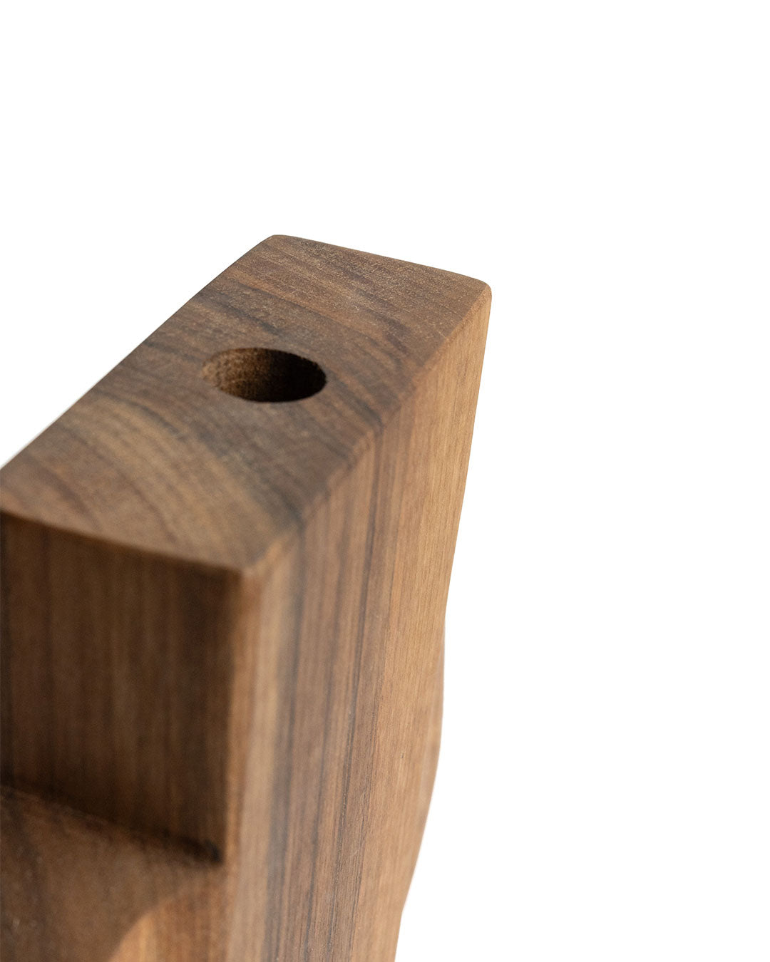 Mariposa Textured Wood Vase