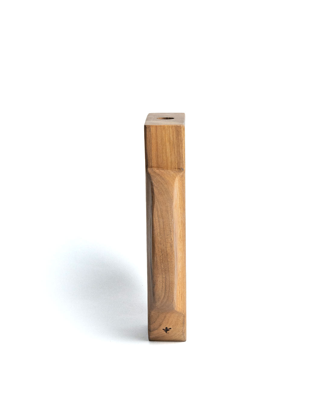 Mariposa Textured Wood Vase