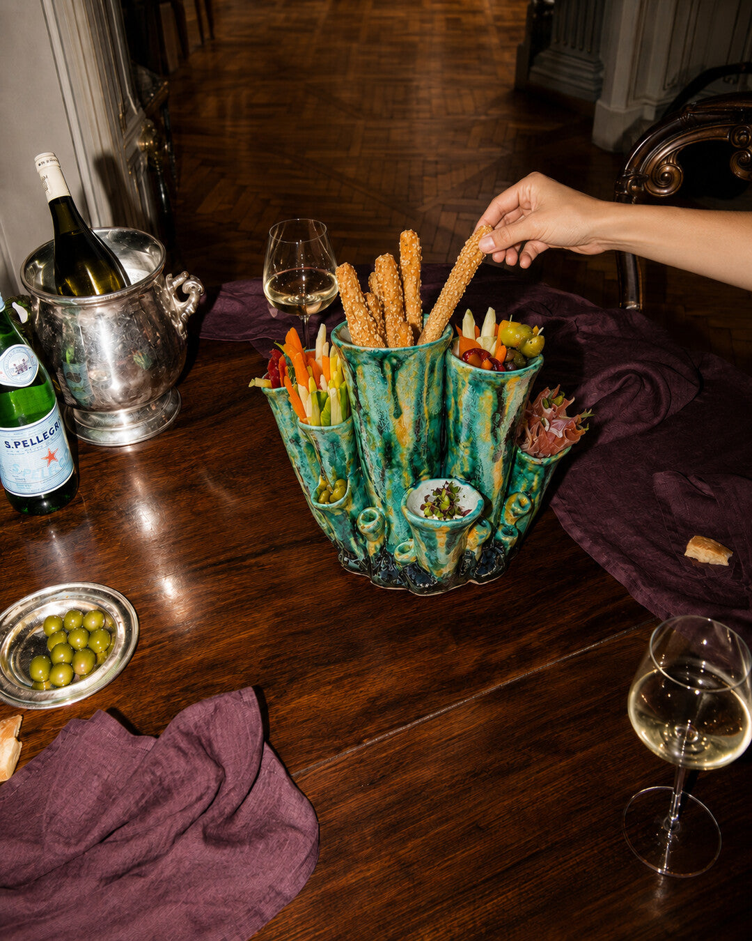 Corallo - Large Serving set