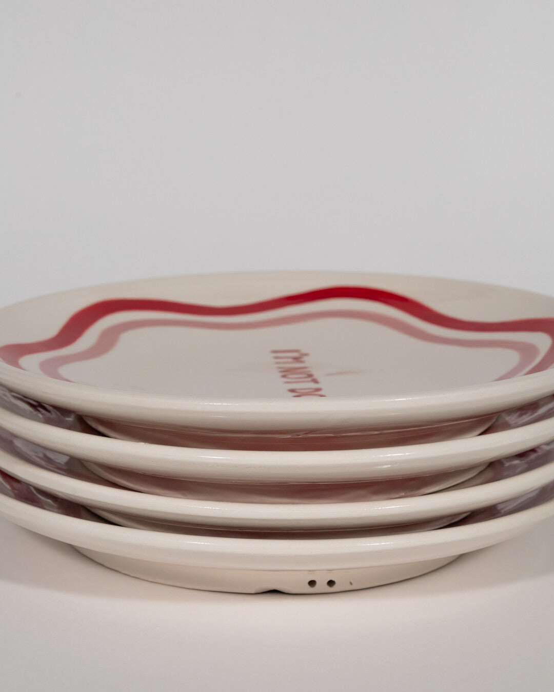 Talk of the Table dinner plates MIX - Set of 4 (-10%)