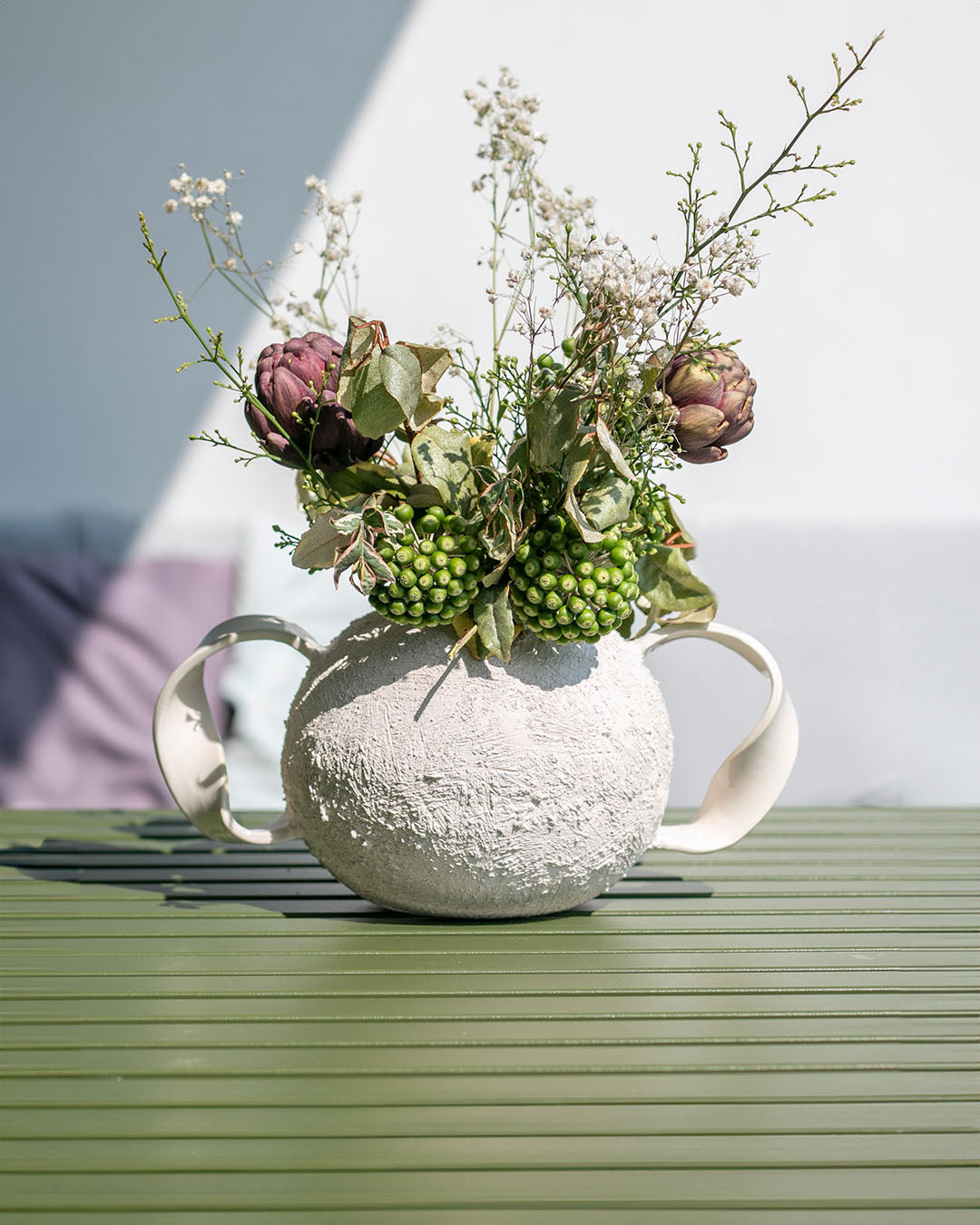 Martian Textured Cup Vase