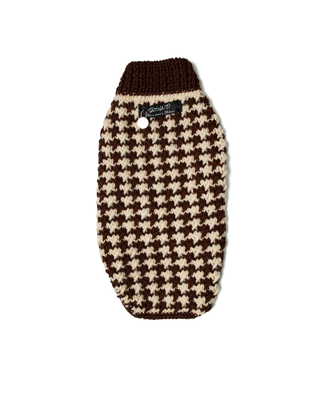 COCO - pied de poule dog sweater