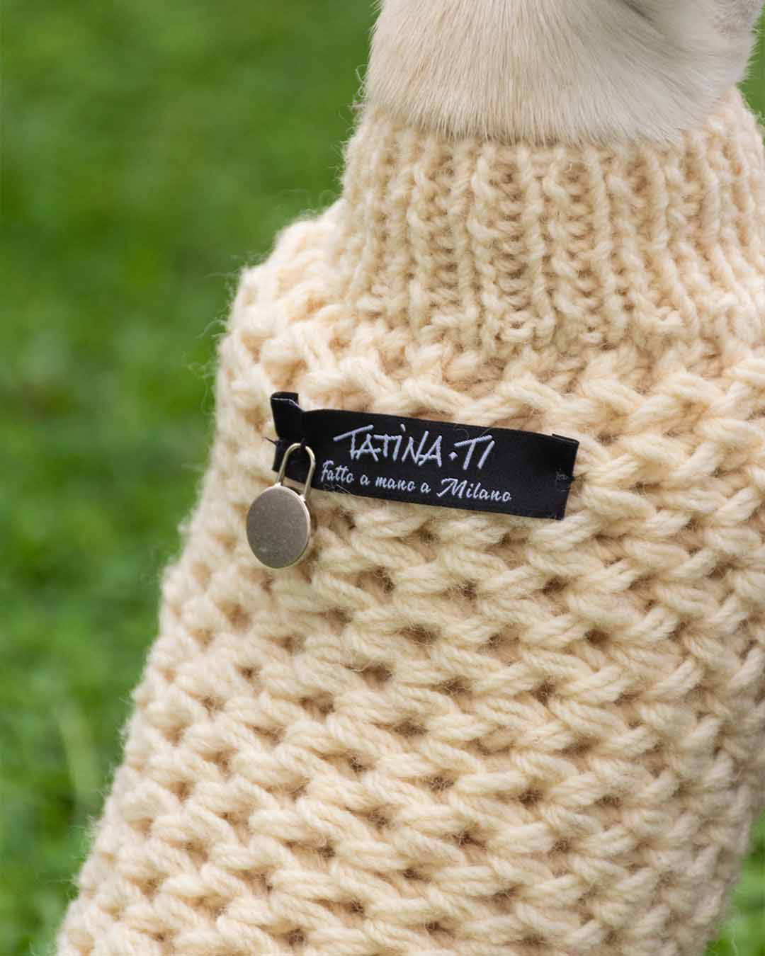 FREYA - Aran semi water-repellent dog sweater