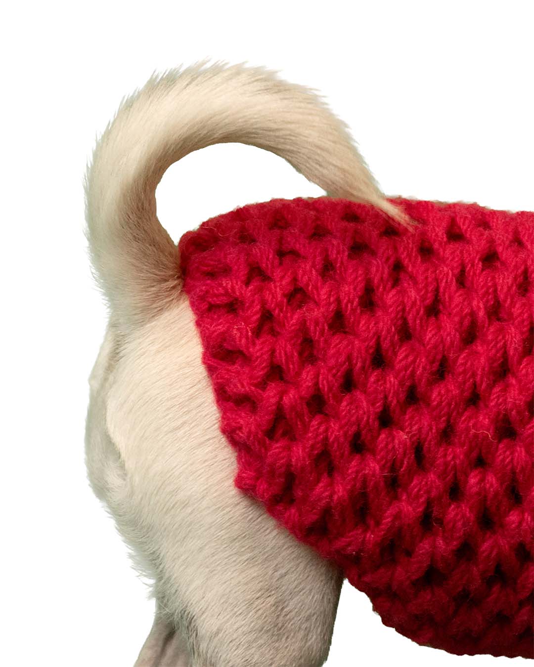 FREYA - Aran semi water-repellent dog sweater