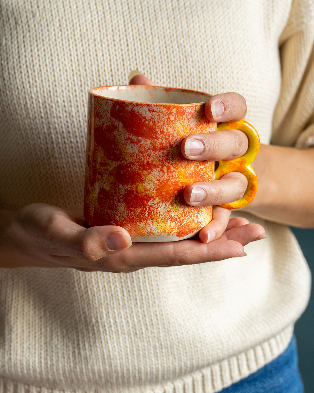 Funky Mug - tê. pê. ceramics