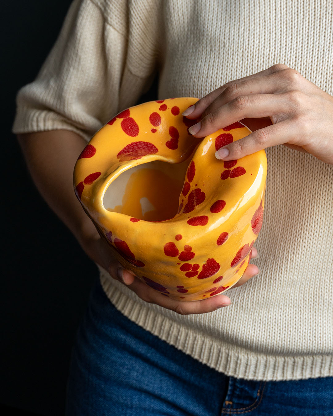 Funky Vase - tê. pê. ceramics