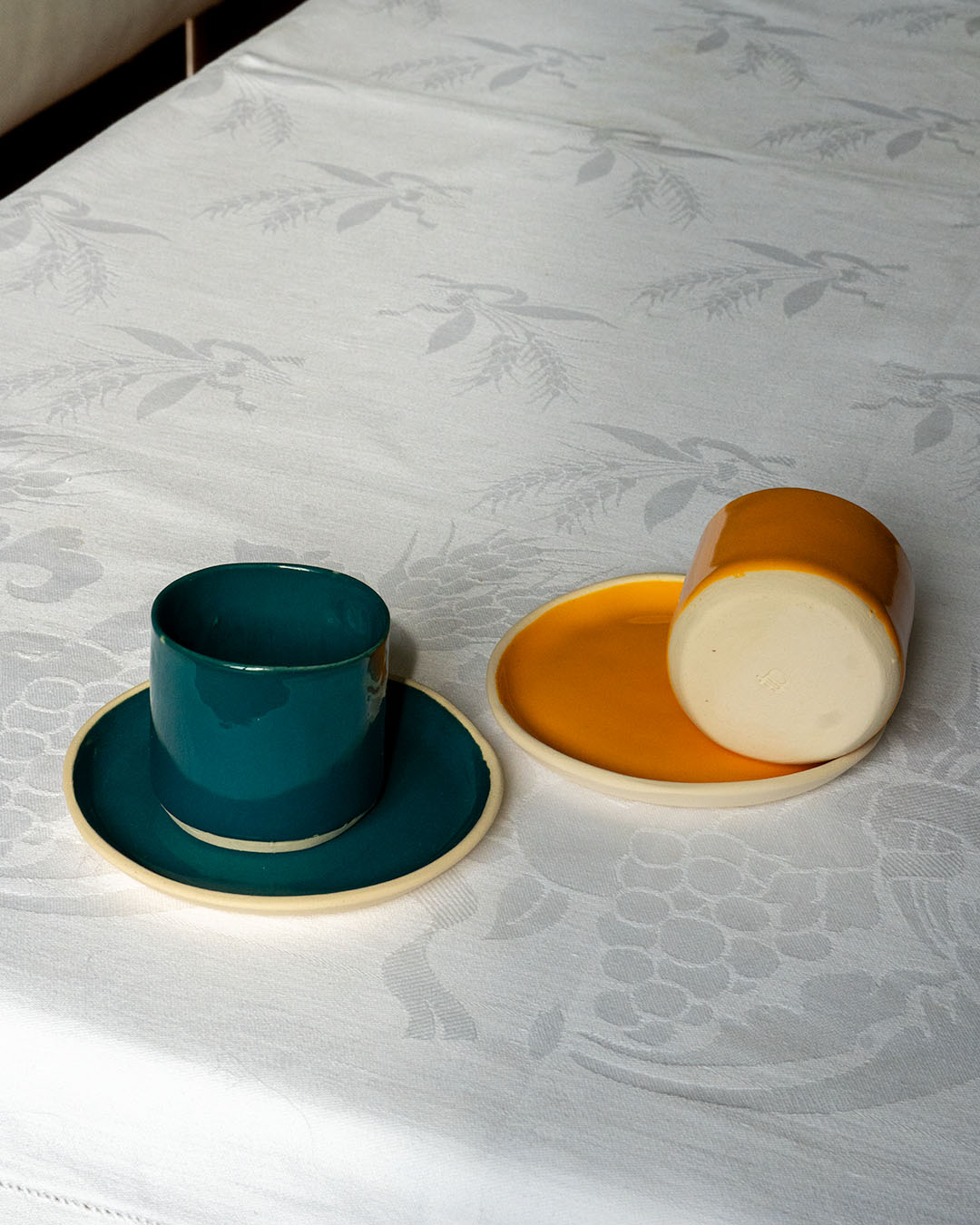 Palette Perfect Cup & Saucer - tê. pê. ceramics