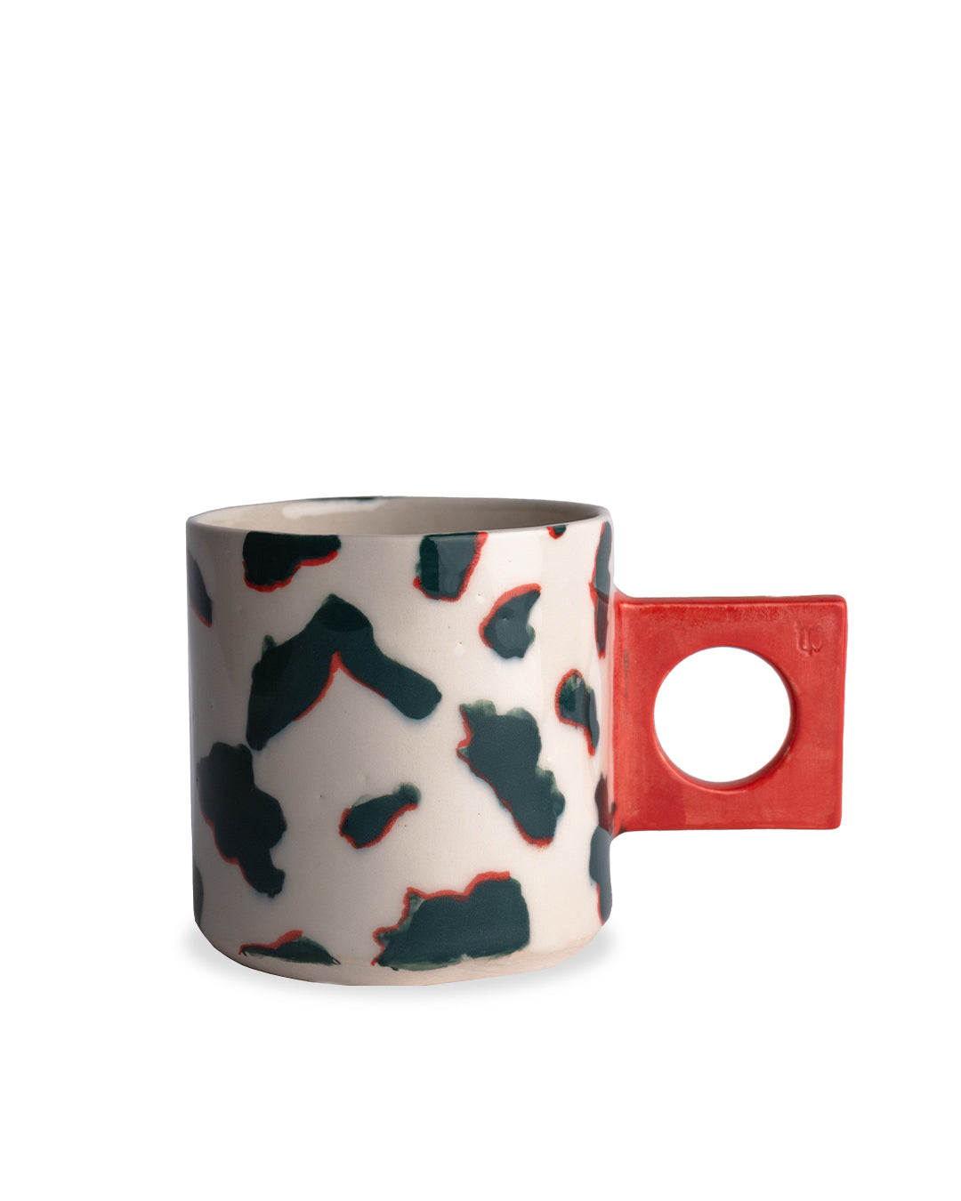 Animal Print Mugs MIX - Set of 4 (-22%) - tê. pê. ceramics