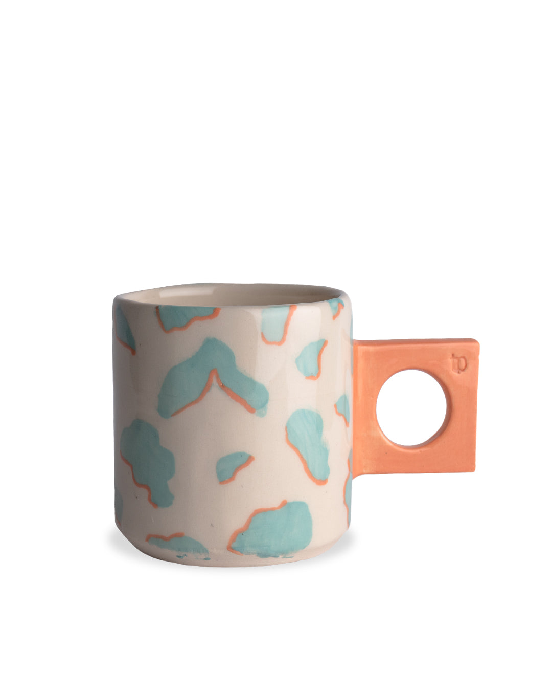 Animal Print Mugs MIX - Set of 4 (-22%) - tê. pê. ceramics