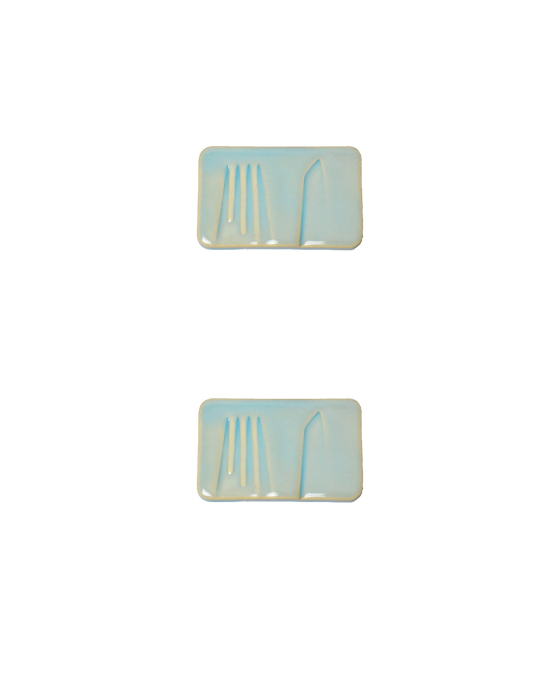 Cutlery rest Terrami ceramic handmade