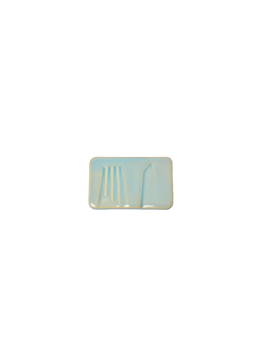 Cutlery rest Terrami ceramic handmade