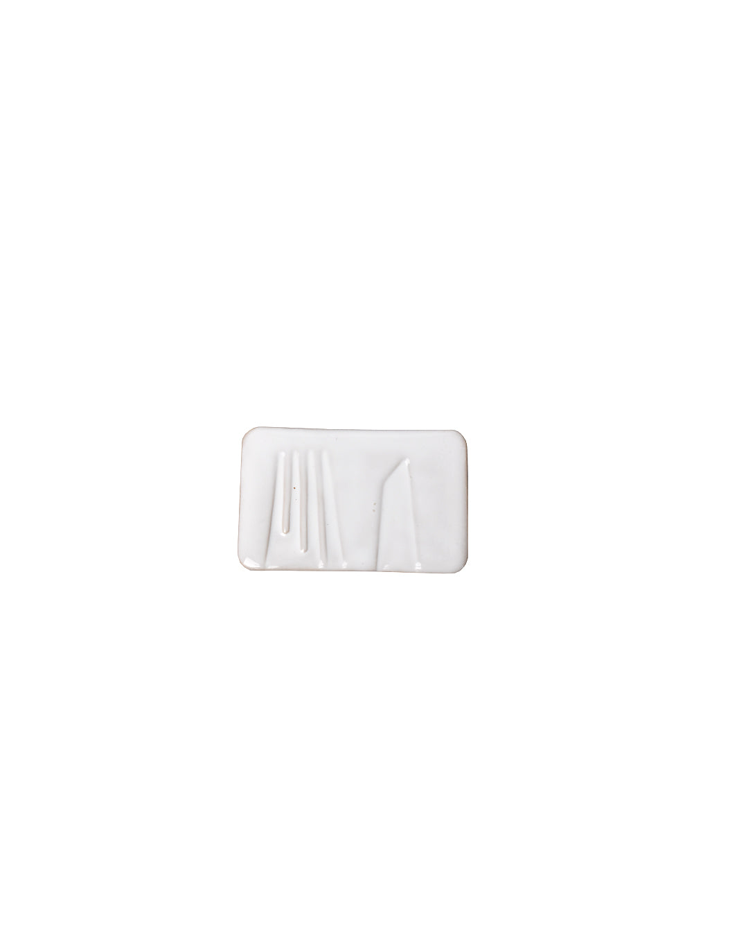 Cutlery rest Terrami ceramic handmade