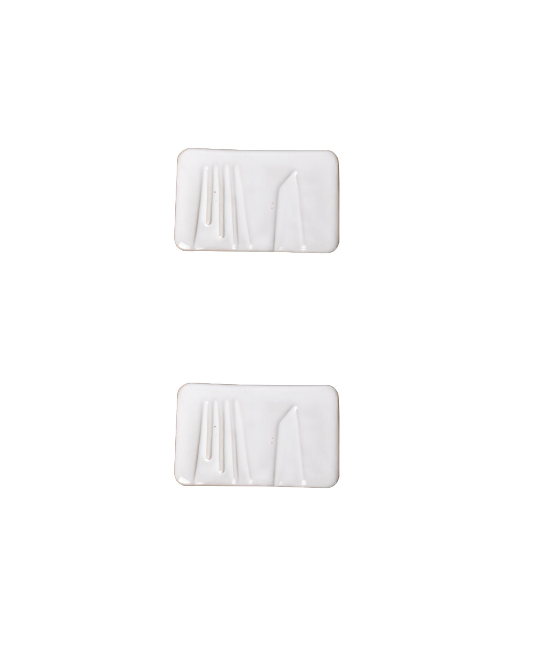 Cutlery rest Terrami ceramic handmade