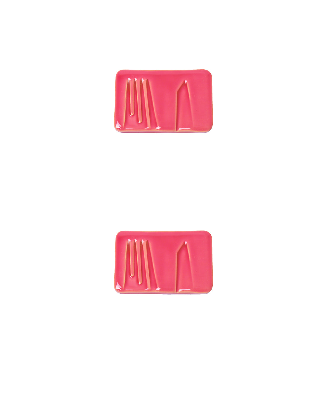 Cutlery rest Terrami ceramic handmade