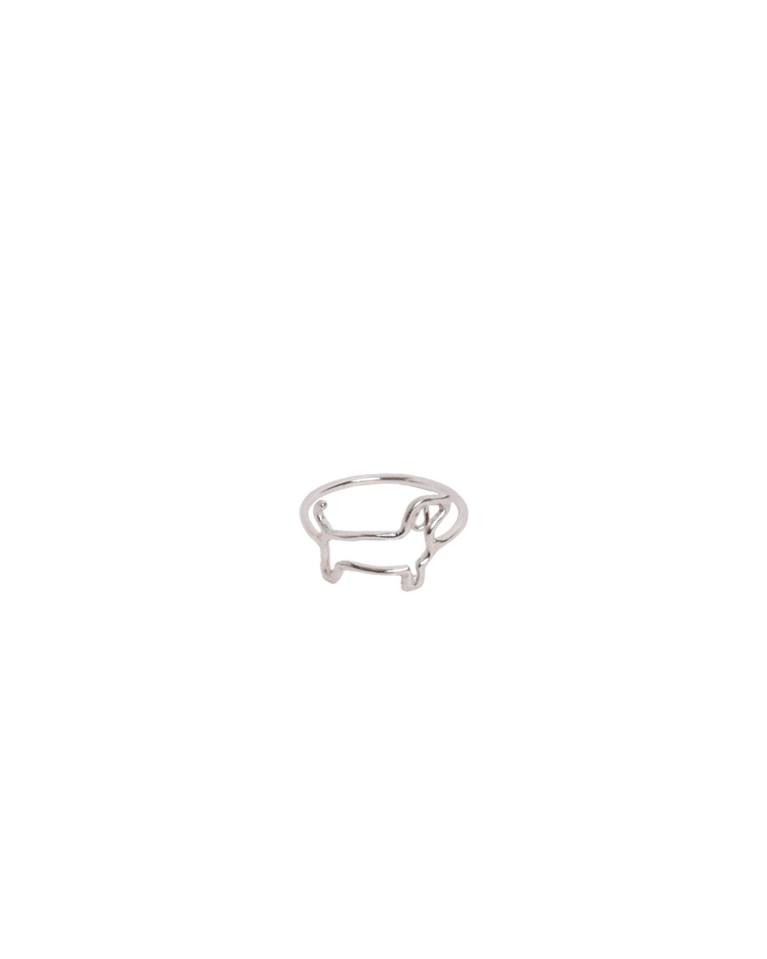 Bague Chien Saucisse