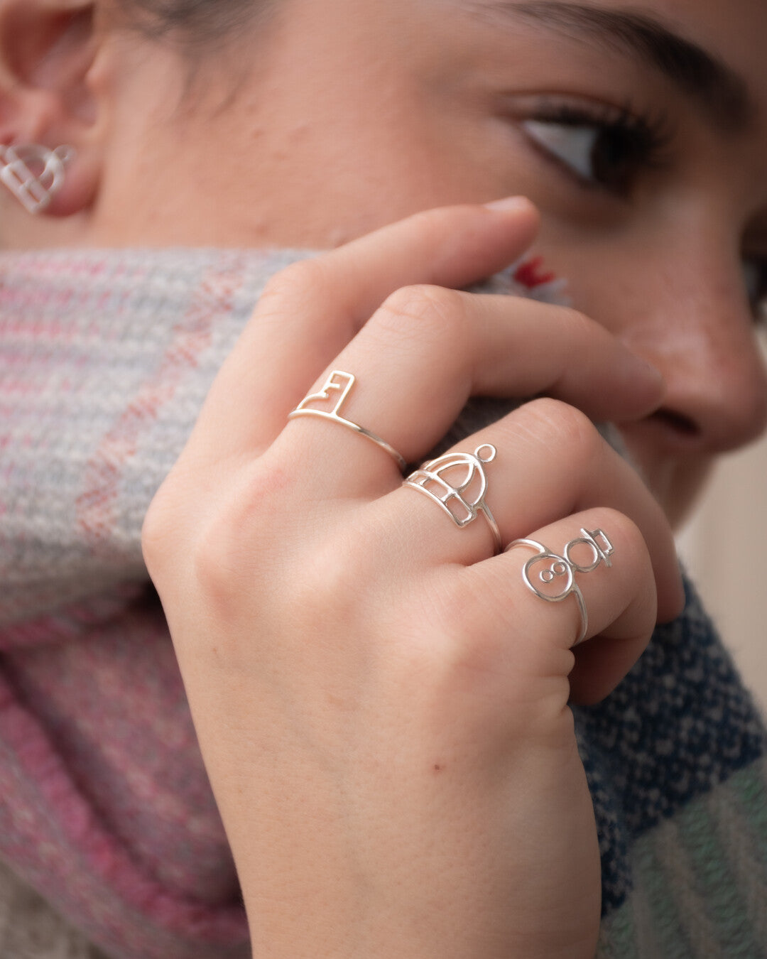 Anello Pupazzo di neve