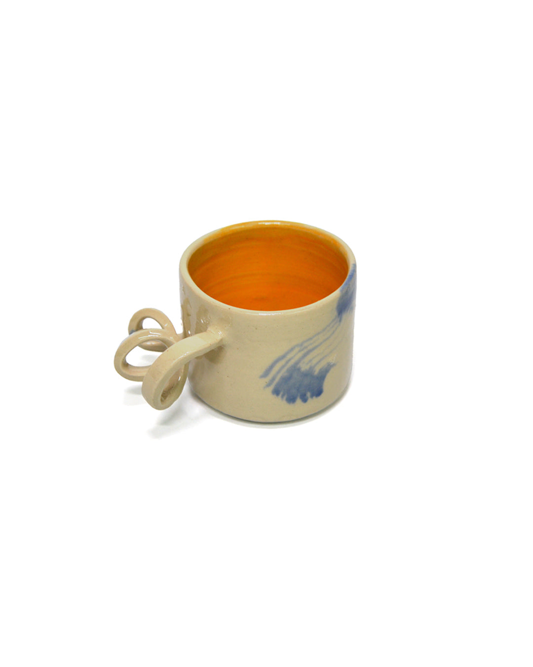 Ceramic mug handmade handcrafted tea Tobeceramics