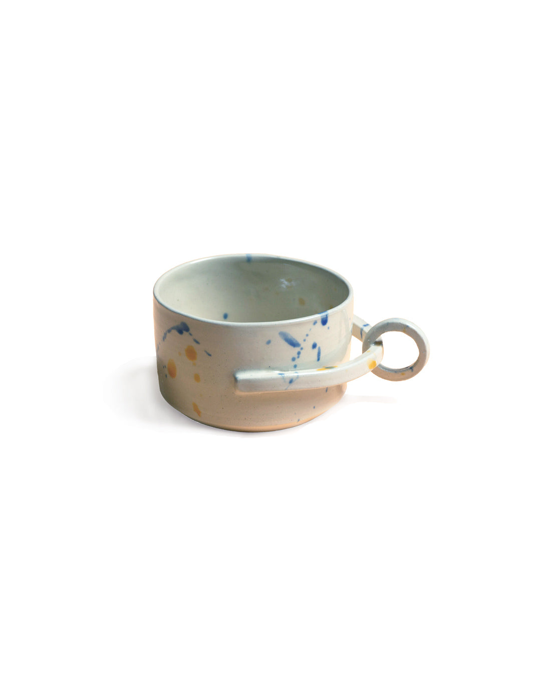 Ceramic mug handmade handcrafted tea Tobeceramics