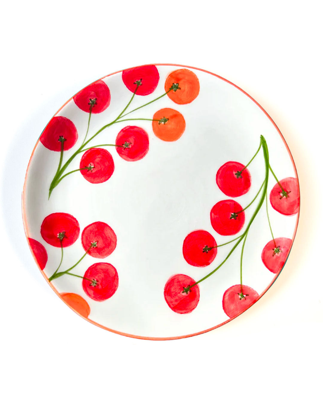 Tomato Large Dinner Plate - Set of 2