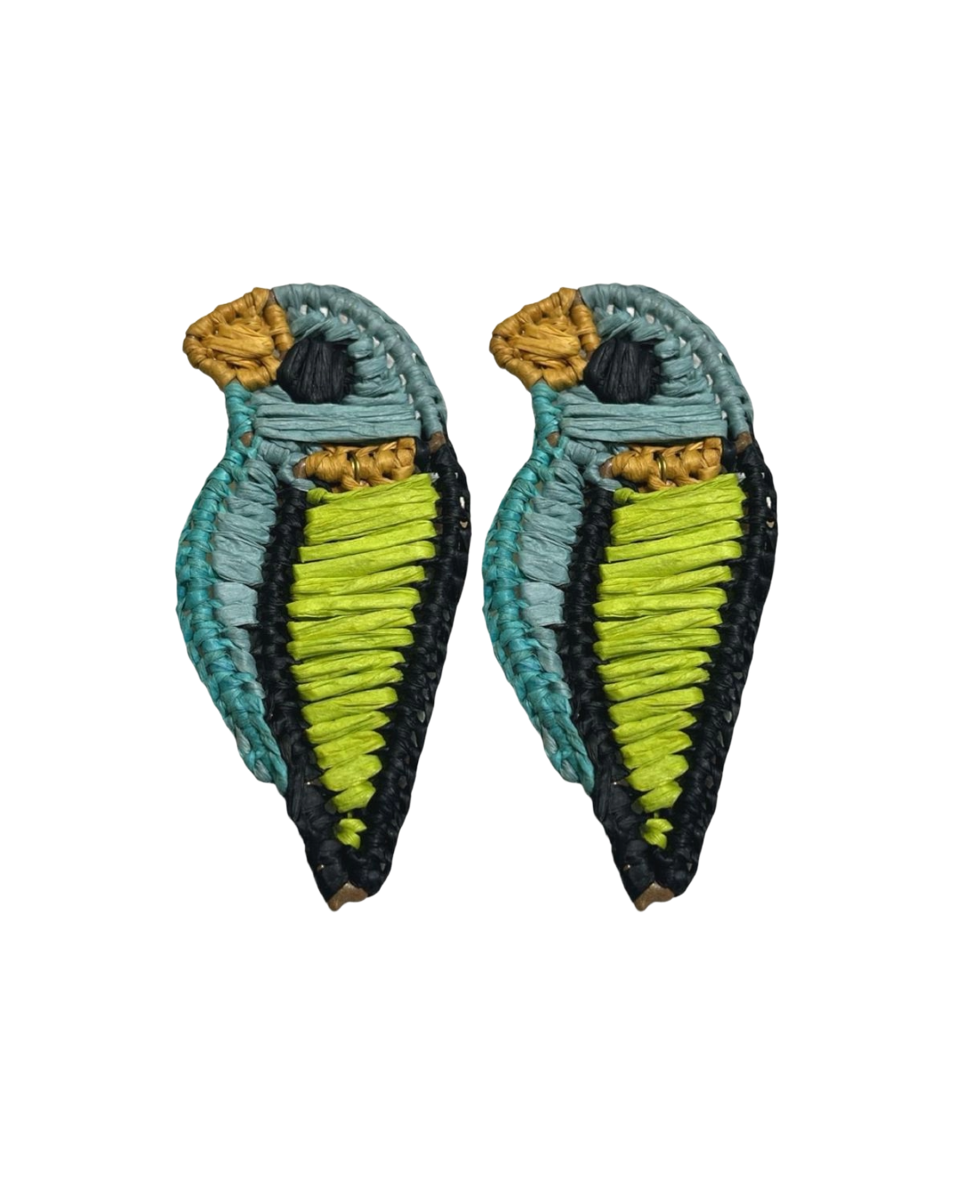 Tropical napkin ring - set of 2