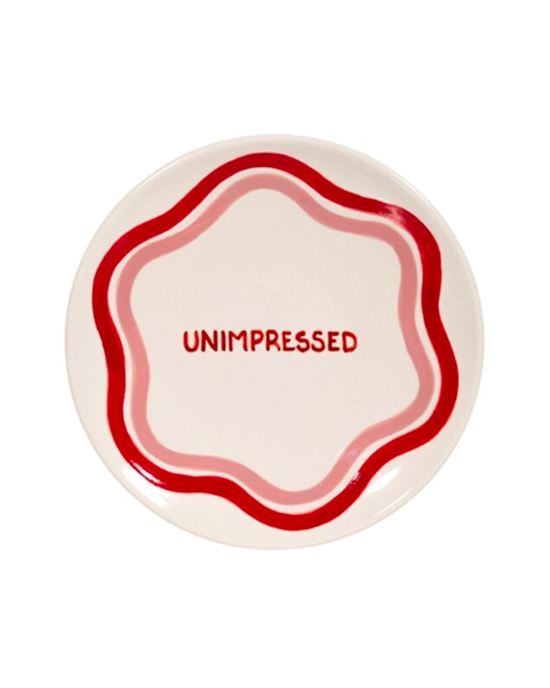 "No thanks, Uninpressed" - Talk of the Table Set of 2 (- 5%)