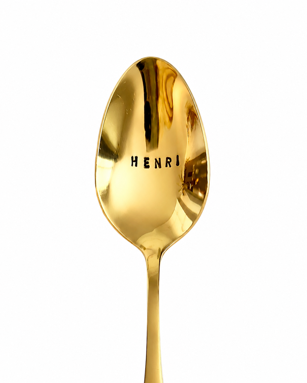 Custom - Regular Stainless Steel Teaspoon 13 cm