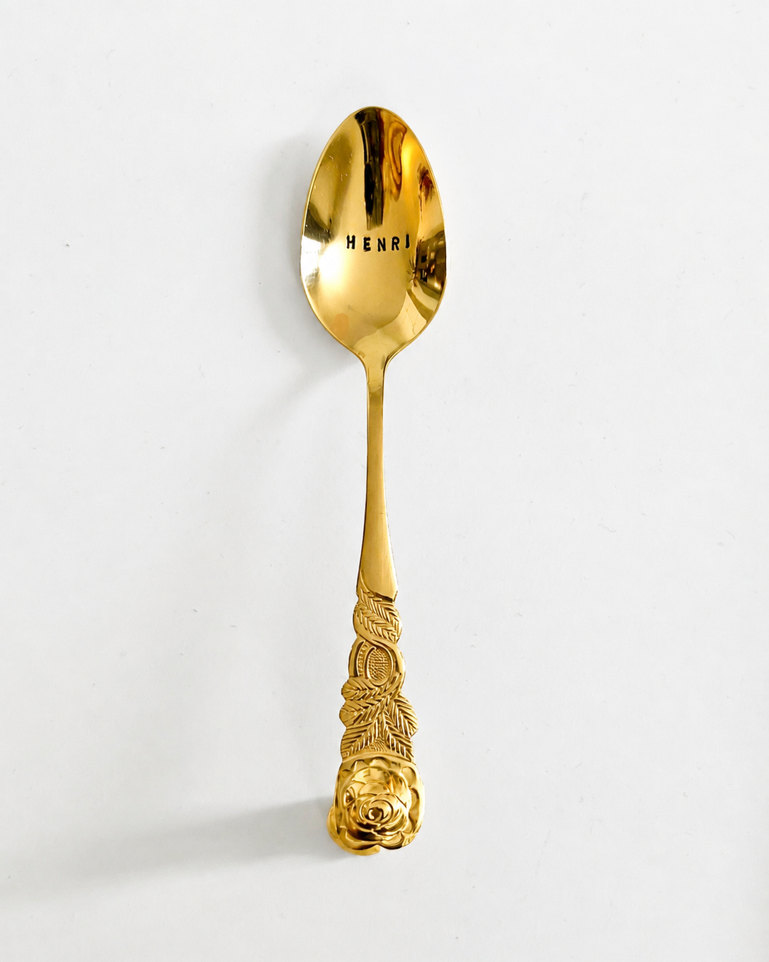 Custom - Regular Stainless Steel Teaspoon 13 cm