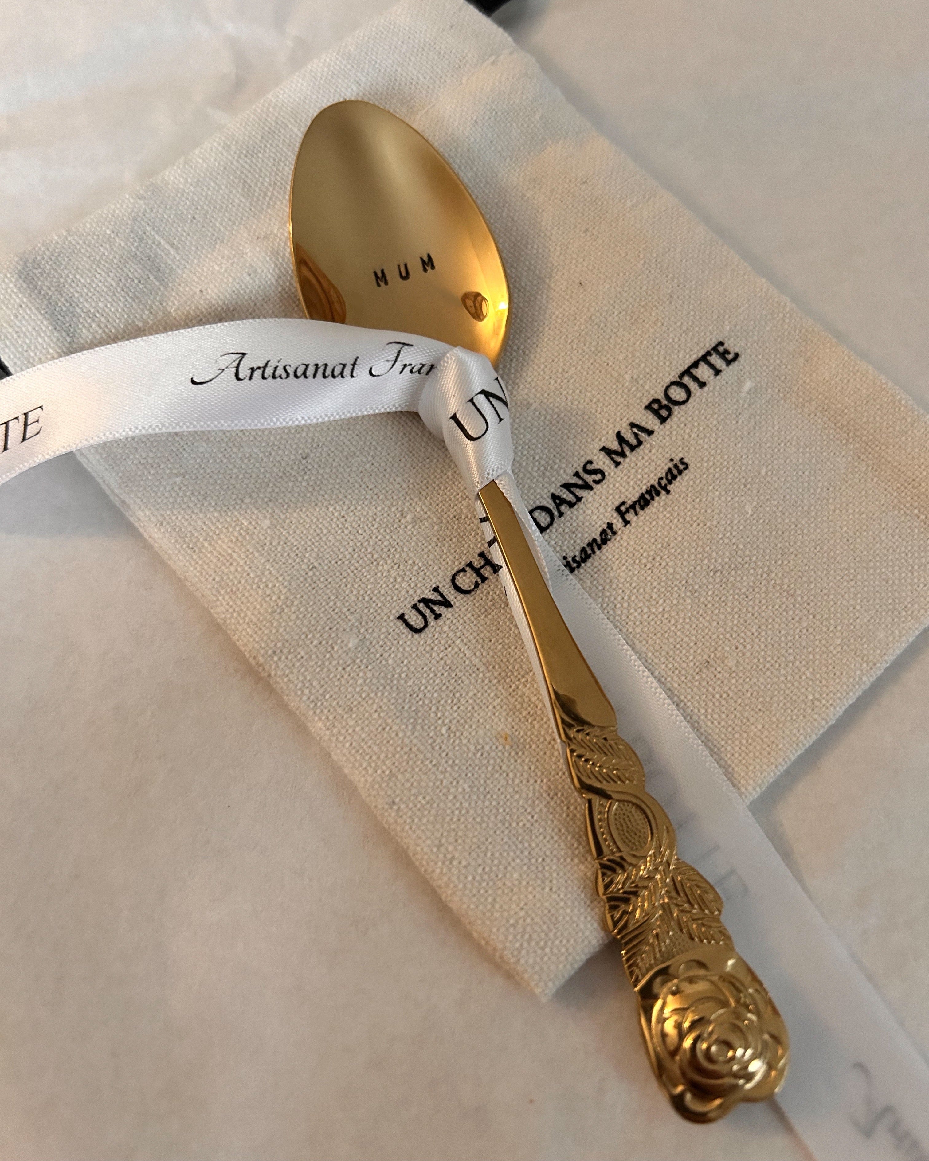 Custom - Regular Stainless Steel Teaspoon 13 cm