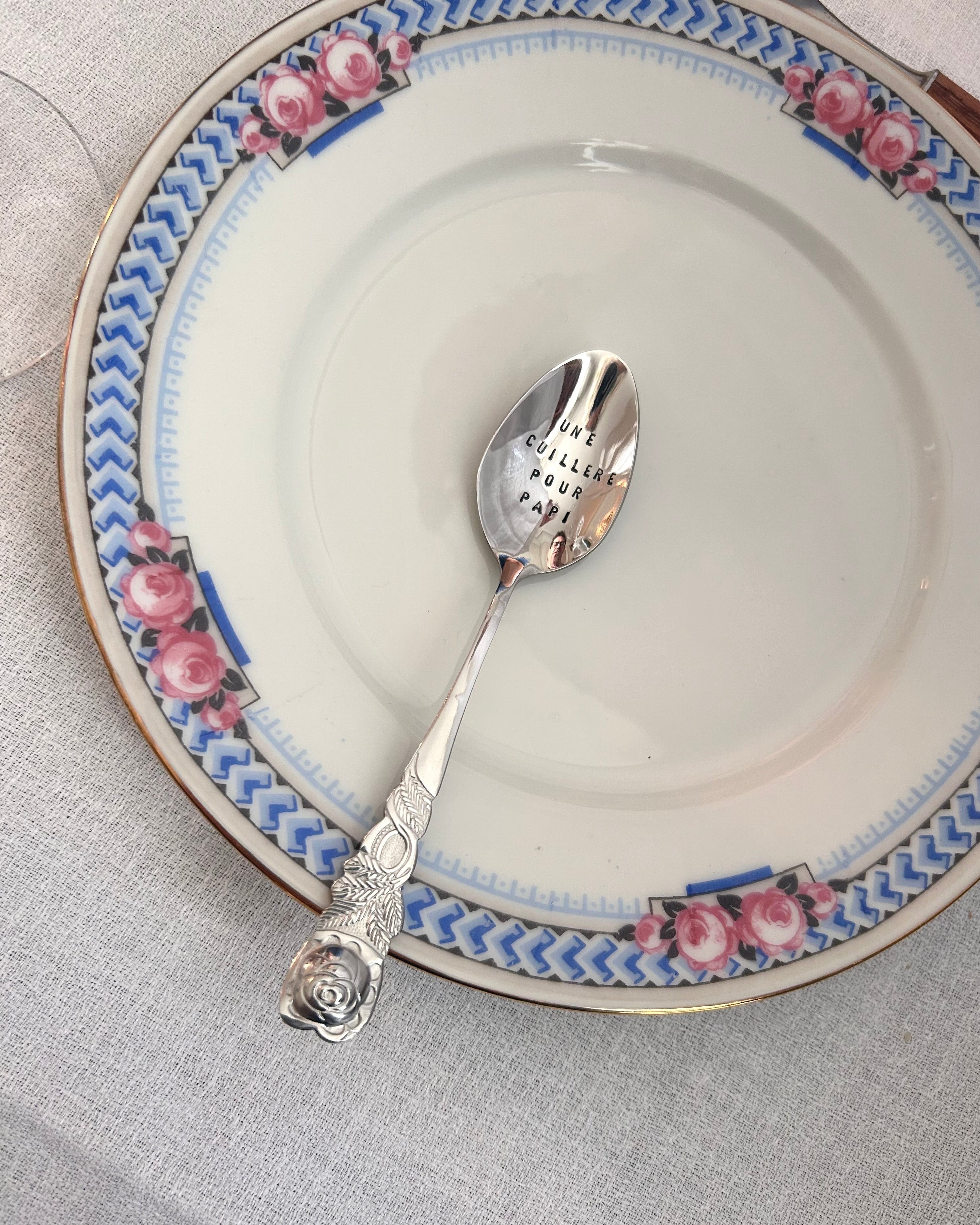 Custom - Regular Stainless Steel Teaspoon 13 cm
