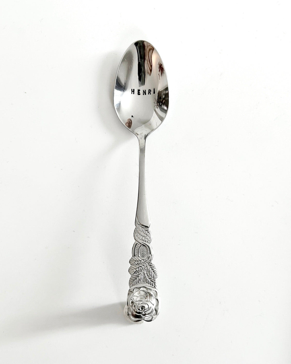 Custom - Regular Stainless Steel Teaspoon 13 cm