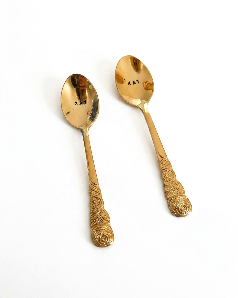 Custom - Small Stainless Steel Teaspoon 11 cm