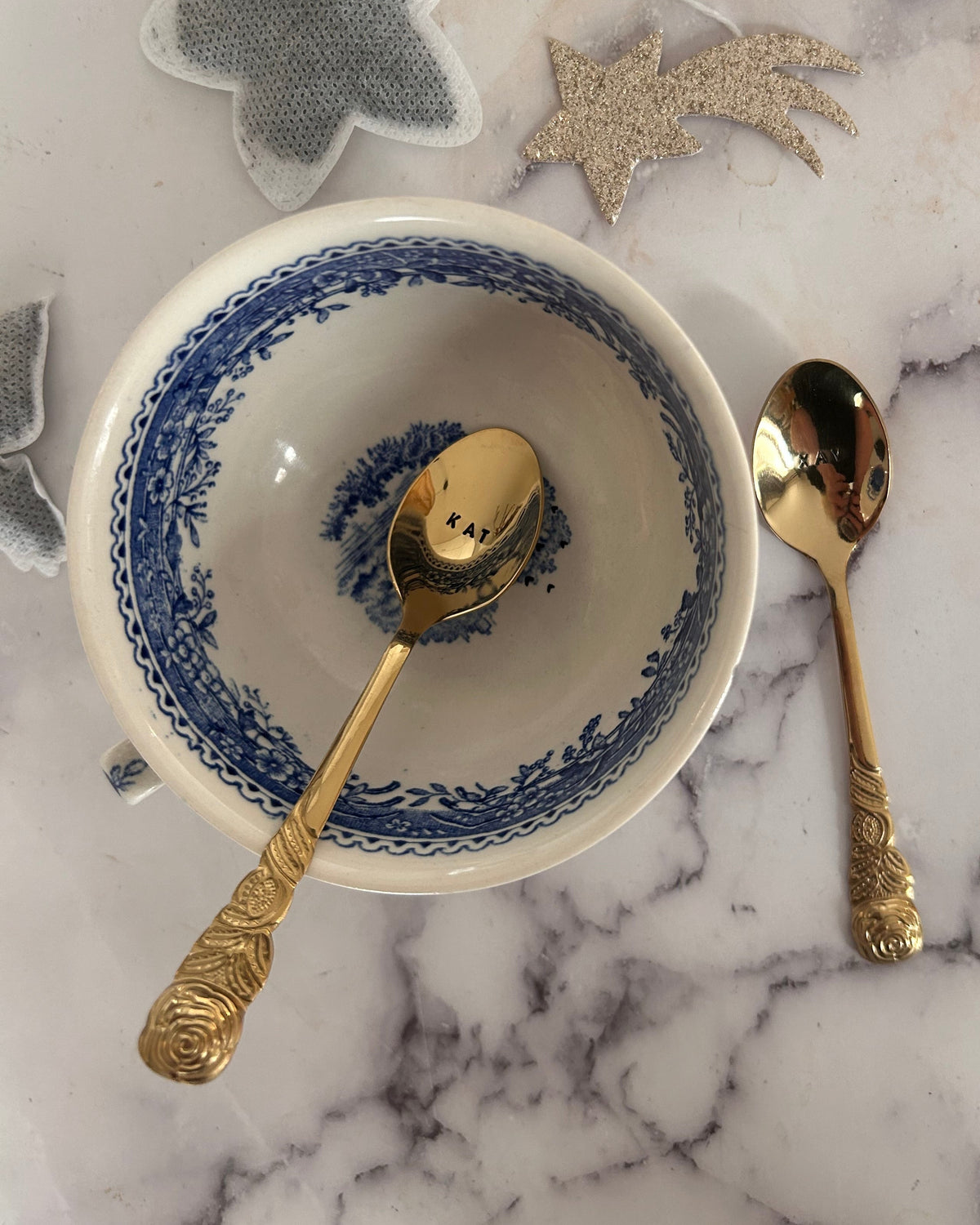 Custom - Small Stainless Steel Teaspoon 11 cm