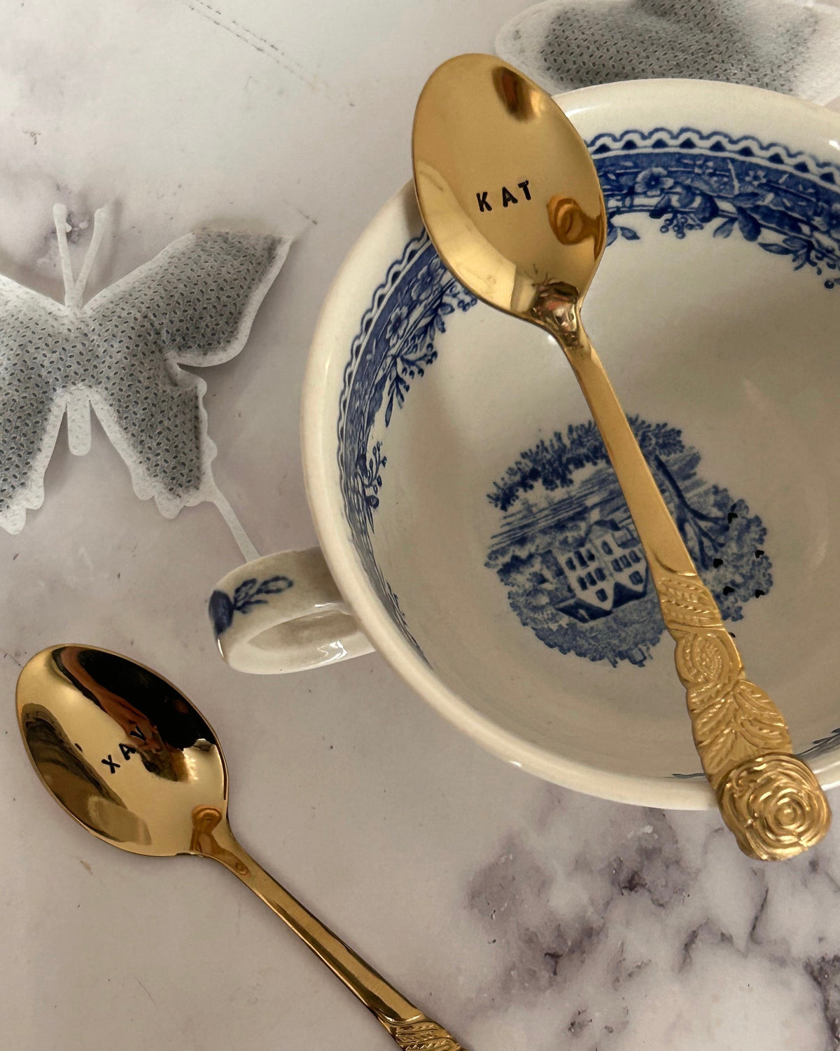 Custom - Small Stainless Steel Teaspoon 11 cm