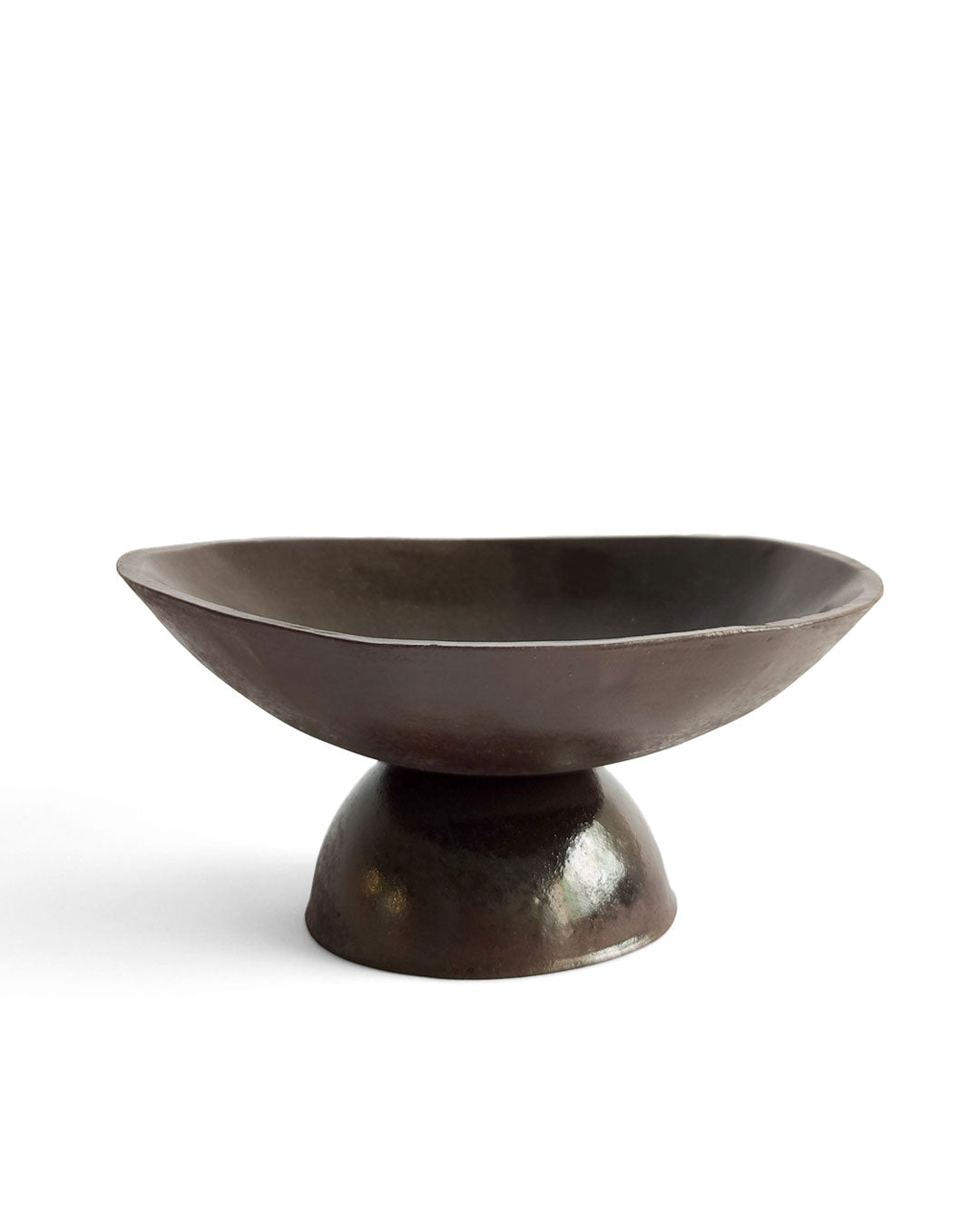 Hourglass Flat Bowl - Ursula Ceramica