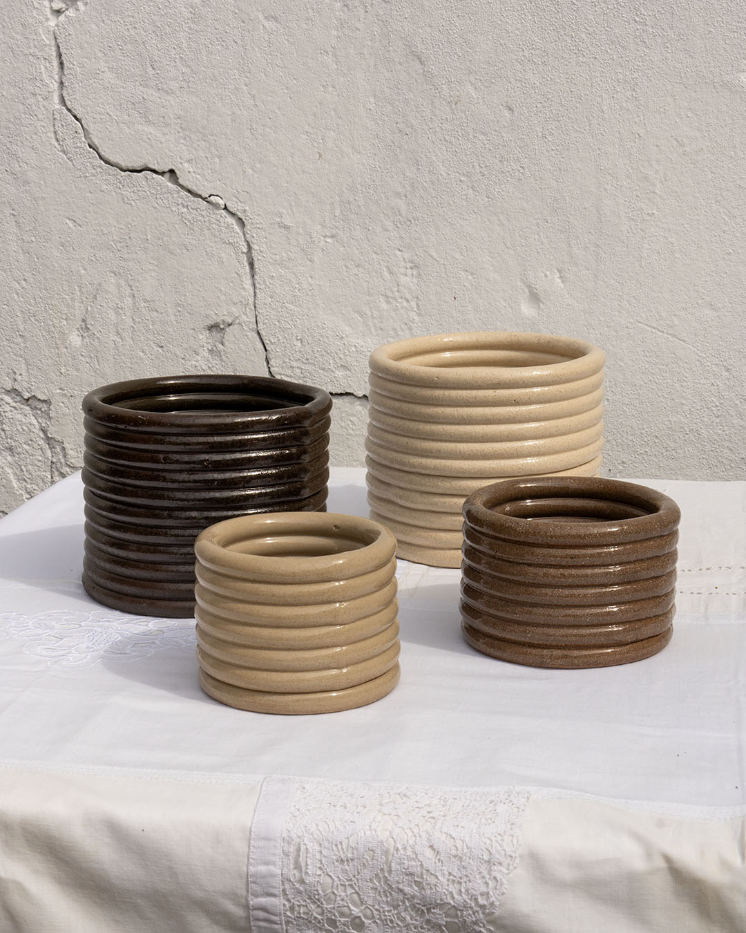 Hoop Planter - Ursula Ceramica